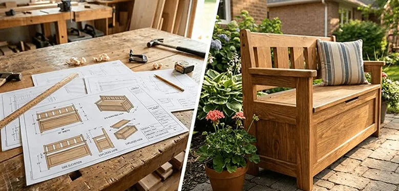 Home Decor Woodworking Home Decor Woodworking premium plan workshop scene